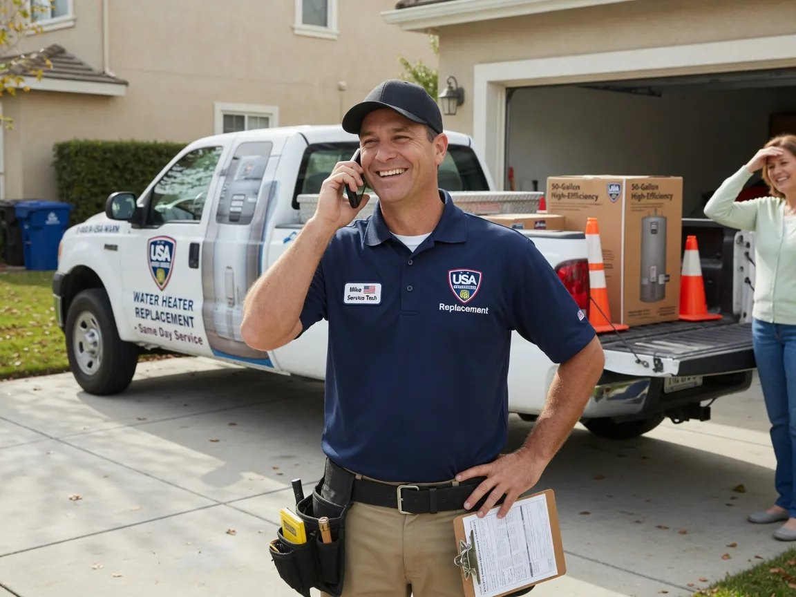 Water Heater Replacement Stark City, MO FAQs